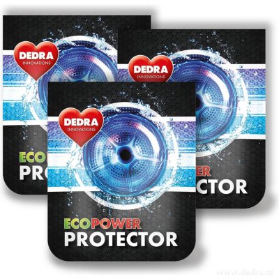 PROTECTOR prášek změkčovač vody pro ochranu pračky proti vodnímu kameni 3 x 1 kg – Sleviste.cz