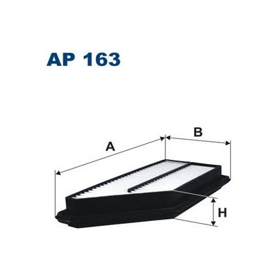 Vzduchový filtr FILTRON AP 163 – Hledejceny.cz