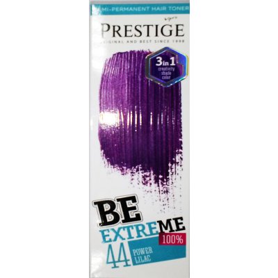 Vips Prestige Be Extreme tonner na vlasy tmavě fialová 44
