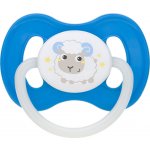 Canpol babies Bunny and Company silikon symetrický modrá beran – Zboží Dáma