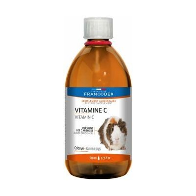 Francodex Vitamín C kapky morče 500 ml – Hledejceny.cz