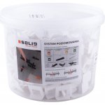 FHU PARTNER Ljajić Milan Spony SOLID leveling 1,5mm-400+40ks/kbelík – Hledejceny.cz