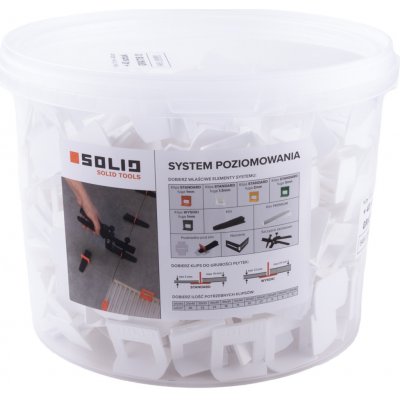 FHU PARTNER Ljajić Milan Spony SOLID leveling 1,5mm-400+40ks/kbelík – Hledejceny.cz