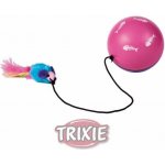 Trixie Turbinino míč s motorem a myší na gumičce 9 cm – Zboží Mobilmania