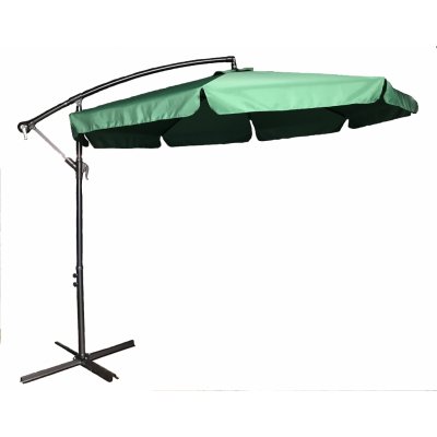 TRENDIE Záhradní slunečník Summer - zelený 300 cm – Zbozi.Blesk.cz