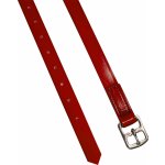 Derby Řemeny třmenové Biothane red 145 cm – Zboží Dáma