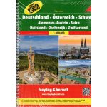 Autoatlas Superatlas Deutschland - Österreich - Schweiz – Zboží Dáma
