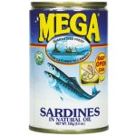 Mega Sardinky v oleji 155 g – Zboží Dáma