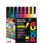 Uni Posca PC-3M sada 8 ks základní barvy – Sleviste.cz