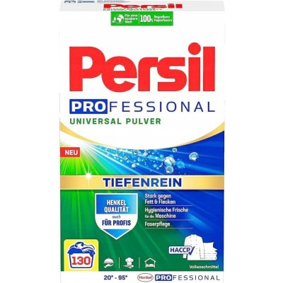 Persil Professional univerzální prací prášek 7,8 kg 130 PD – Zboží Mobilmania