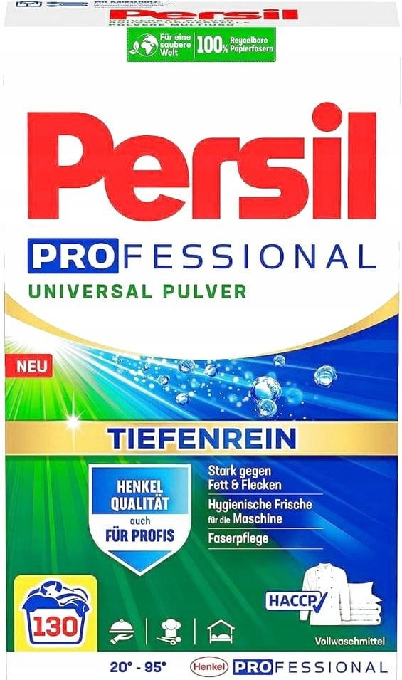 Persil Professional univerzální prací prášek 7,8 kg 130 PD