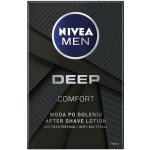 Nivea Men Deep voda po holení 100 ml – Hledejceny.cz