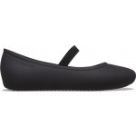 Crocs Brooklyn Bow Flat Ballerina pink – Zbozi.Blesk.cz