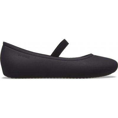 Crocs Brooklyn Bow Flat Ballerina pink – Zbozi.Blesk.cz