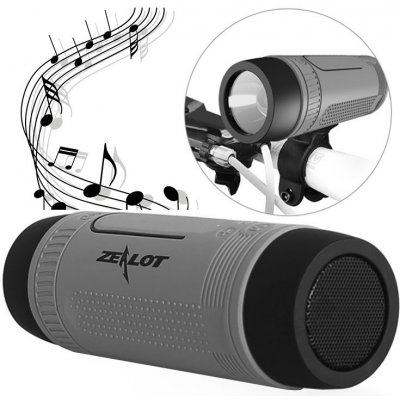 RB nakuplevne bluetooth reproduktor na kolo Zealot S1 – Zboží Živě