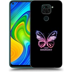 Picasee ULTIMATE CASE Xiaomi Redmi Note 9 Pro - Diamanty Purple