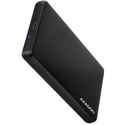 AXAGON externí box na 2,5" disk / EE25-SLC / USB-C / 3.2 Gen1 / SATA 6G / 0,5m / černý, EE25-SLC – Zbozi.Blesk.cz