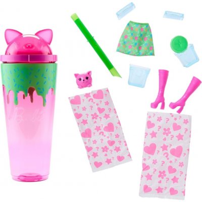 Barbie Pop Reveal Série Shake JCN88 – Zboží Dáma