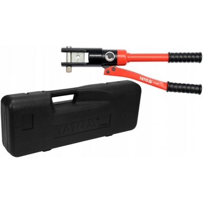 Kleště lisovací na koncovky kabelů Al 16-240mm2, Cu 16-300mm2 , 470mm Yato YT-22862 – Zboží Dáma