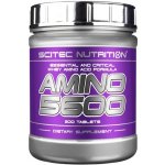 Scitec Nutrition Amino 5600 200 tablet – Hledejceny.cz