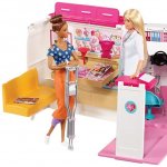Mattel Barbie klinika na kolech – Zboží Mobilmania
