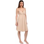 Moniel košilka šaty kojící Dots béžová – Zboží Dáma