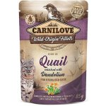 Carnilove Sterilized Cat Quail with Dandelion 85 g – Hledejceny.cz