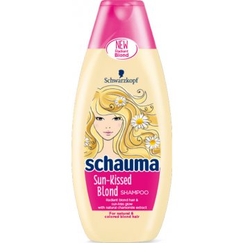 Schauma zářivá blond šampon 400 ml