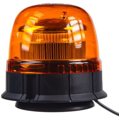 Aroso Maják LED diodový - oranžový / 12-24V / 45x 2835SMD LED / magnetické uchycení / ECE R65