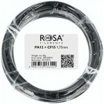 Rosa3D PA12 + 15CF 1,75 mm 1 kg Černá – Zboží Živě