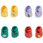 Zapf Creation BABY born Gumové sandálky zelené – Hledejceny.cz