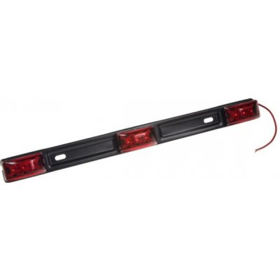 Zadní obrysové světlo LED, červené 12/24V (kf211red) – Zboží Mobilmania
