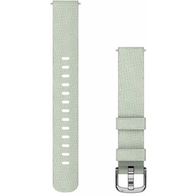 Garmin Lily 2 14 mm, nylonový, Sage Gray/Silver 010-13302-11 – Zboží Živě