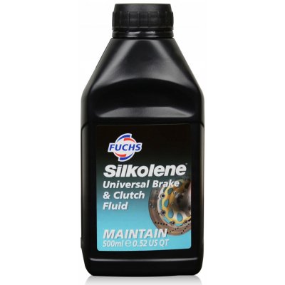 Fuchs Silkolene Universal Brake Fluid 500 ml – Sleviste.cz