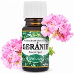 Saloos esenciální olej Geránie 5 ml – Zboží Dáma