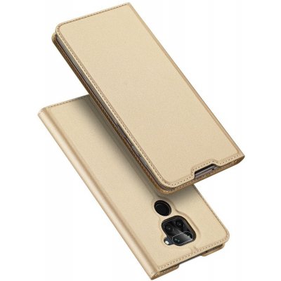Pouzdro DUX DUCIS Skin Xiaomi Redmi Note 9 / Redmi 10X 4G zlaté