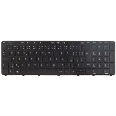 DeTech Klávesnice pro notebook HP 470 G3/650 G3, CZ – Hledejceny.cz