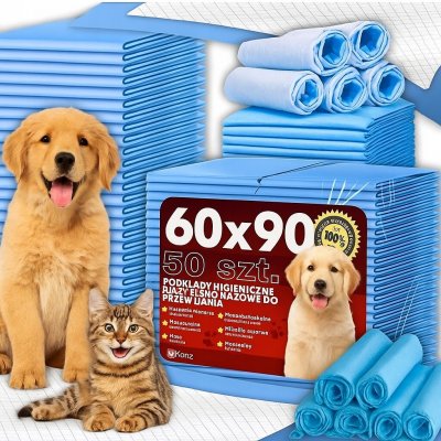 BETAtex Absorpční podložky 60 x 90 cm 25 ks – Zboží Dáma