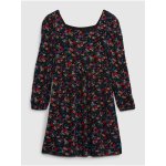 GAP holčičí šaty černé – Zbozi.Blesk.cz