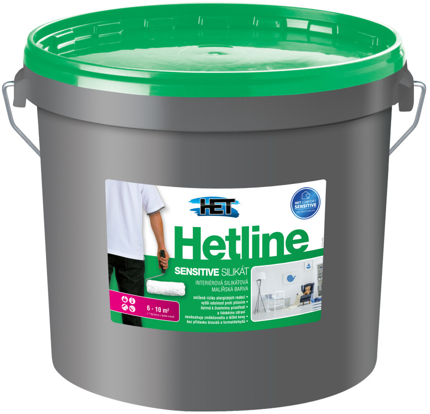 Het Hetline Sensitive Silikát 20kg