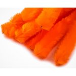 Chlupatý modelovací drát 240512/11, jednobarevná oranžová, průměr 15mm, délka 30cm, (1 balení, 10 kusů) – Zboží Dáma