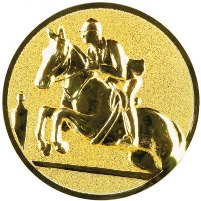 0465 Emblém jezdectví – Zboží Dáma