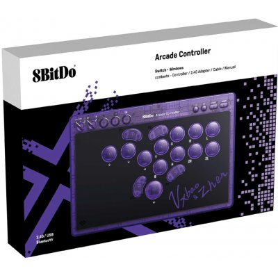 8BitDo Arcade Controller RET00917 – Hledejceny.cz