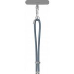 UNIQ COEHL Laurel univerzální poutko na ruku na mobilní telefon, Sapphire blue – Zboží Živě