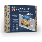 Connetix Rainbow Car Pack 2ks základ pro auta – Zboží Živě