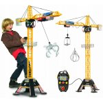 Dickie stavební jeřáb Mega Crane 120 cm na kabel – Zboží Dáma
