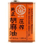 Kuki japonský tmavý sezamový olej 1650 ml – Zboží Mobilmania