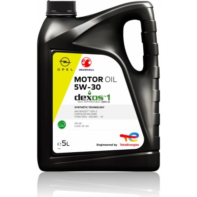 Opel GM Motor Oil Dexos 1 Gen. 2 5W-30 5 l – Hledejceny.cz