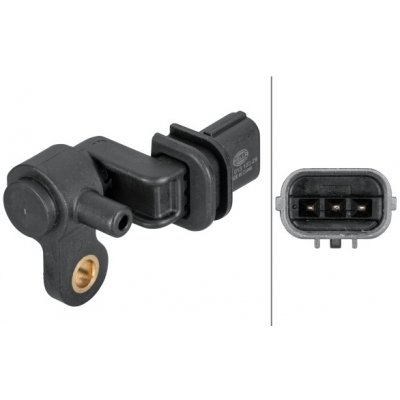 HELLA Generátor impulsů, klikový hřídel 6PU013122-291 – Hledejceny.cz