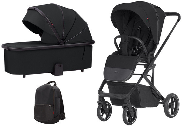 Carrello Alfa CRL-5508 s hlubokým lůžkem Midnight Black 2024